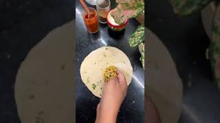 Viral Paratha Recipe  tamilshorts cookingathome [upl. by Nosemyaj136]