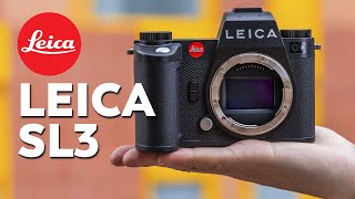 Leica SL3 🚀 El lujo MIRRORLESS ahora a 60 megapíxeles [upl. by Elik]