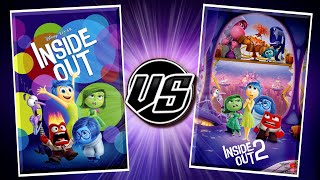 Inside Out 1 VS Inside Out 2  Is Pixar Back [upl. by Zora512]