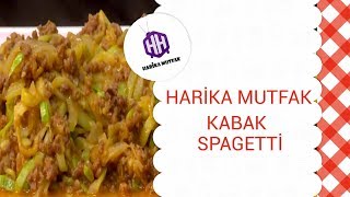 Bu Tarifi Denemelisin Kabak Spagetti [upl. by Kutchins]