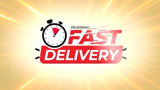 On Demand Fast Delivery [upl. by Adnahs]