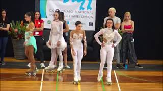 Patinagem  Nacional de Dança Solo Dance Livre CadFem [upl. by Gustavo]