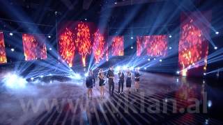 NATYRAL amp ALBAN SKENDERAJ  X FACTOR ALBANIA 2 NATA FINALE [upl. by Nyram]