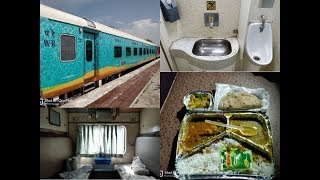 The All New Humsafar Express InteriorExteriorToiletFood Upgraded 3AC  Indian Railways [upl. by Weston]