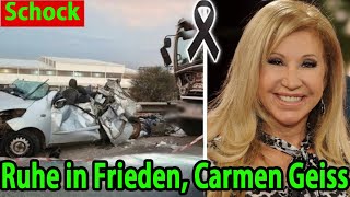 Carmen Geiss ist vor einer Stunde bei einem Verkehrsunfall ums Leben gekommen [upl. by Leirea]