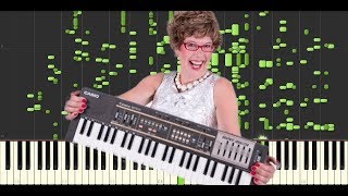 The Crumble Song  Lorraine Bowen MIDI [upl. by Eneirda]