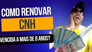 Como Renovar PPD Vencida a Mais De 8 Anos PPD CNH legislação trânsito [upl. by Namlas]