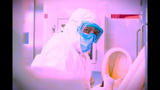 Cleanroom garments and contamination control [upl. by Nottnerb]