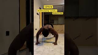 This becoming too easy yet building my core push up strength ‼️🔥🔥subscribe pushup [upl. by Yc]