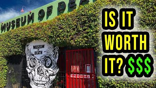 Hollywood Museum Of Death  Is It Worth The 20 BUCKS [upl. by Etnoek]