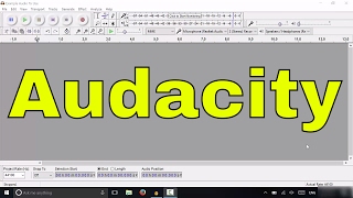 Audacity TutorialHow To Import An Audio File [upl. by Eiboj632]