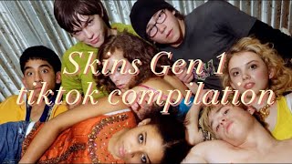 Skins Gen 1  Tiktok Compilation [upl. by Otsuj]