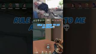 BEST RULES EVER shorts valorant valorantclip gaming twitch twitchclips funny valorantfunny [upl. by Eiznil558]