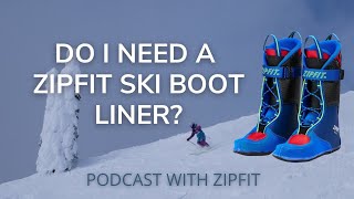 Do I need a zipfit liner in my ski boots [upl. by Ahto]