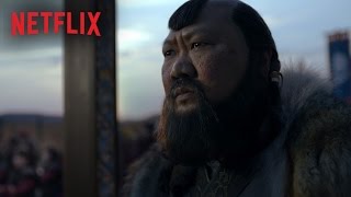 Marco Polo  Seizoen 2  Officiële trailer  Netflix HD [upl. by Larkins]