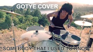 GOTYE  Somebody That I Used To Know Rock Cover  Wellington ft Kait Weston [upl. by Myers150]