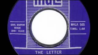 The Box Tops  The Letter stereo mix [upl. by Tullus]