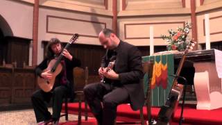 Oblivion  A Piazzolla Kaltchev Guitar Duo [upl. by Barolet218]