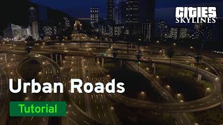 Urban Road mod CSUR with VictoriaCity  Mod Workshops  Cities Skylines [upl. by Coreen]