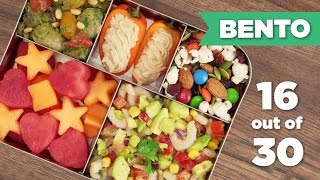 Bento Box Healthy Lunch 1630  Mind Over Munch [upl. by Arinayed173]