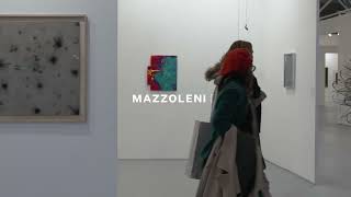 Mazzoleni at Arte Fiera Bologna 2024 [upl. by Isolt507]