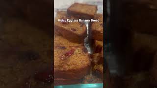 Moist Eggless Banana Bread [upl. by Kahcztiy]