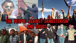 The Bloody War Against South African Gang Leaders and Notorious Drug kingpinsPAGAD [upl. by Lewej798]