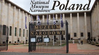 National Museum Narodowe  Warsaw  History Art and Culture  Poland [upl. by Amik]