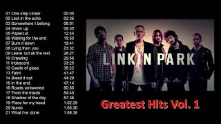 Linkin Park  Greatest Hits Vol 1 [upl. by Idna]