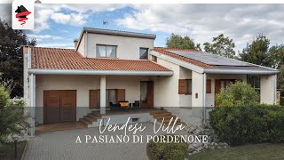 Villa a Pasiano di Pordenone  Immobiliare Pordenone e Provincia [upl. by Antipus]