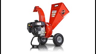 ᐅᐅFeatures amp Reviews GreatCircleUSA Mini Wood Chipper Shredder Mulcher Kohler Engine 65 HP 196cc [upl. by Hurlow]