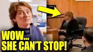 Republican Clerk Gets BUSTED Lying To Police amp Court On Camera [upl. by Odlanir]