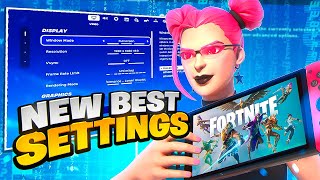 UPDATED BEST Nintendo Switch Settings For FAST Edits  AIMBOT [upl. by Christyna878]