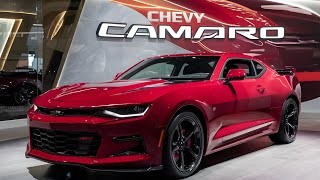 quot2025 Chevy Camaro Z28 The GameChanging Muscle Car You Cant Afford to Missquot [upl. by Zendah742]