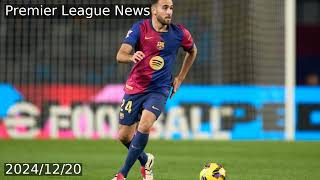 Report Chelsea now want to sign one of Pep Guardiolas favourite players from Barcelona [upl. by Nerag]