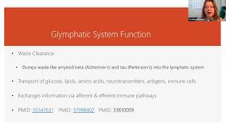 What Is the Function of the Glymphatic System shorts [upl. by Orlosky]