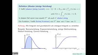 Verteilungen und Verteilungsfunktionen [upl. by Ayeki]