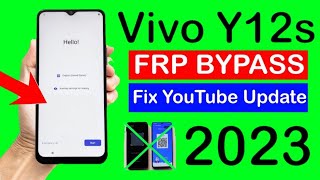 Vivo y12s frp bypass 2023  PD2036 frp bypass new security 2023 [upl. by Paige822]