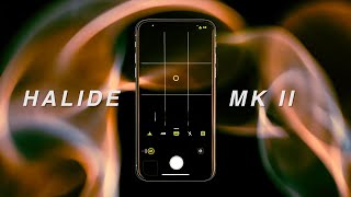 Halide Mk II iPhone camera app review [upl. by Betsey316]