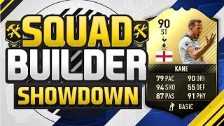 FIFA 17 SQUAD BUILDER SHOWDOWN 90 RATED HARRY KANE Fifth Inform Kane Squad Duel [upl. by Yvonne914]