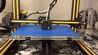 Creality CR10 How To Get The Perfect First Layer [upl. by Annairdua]