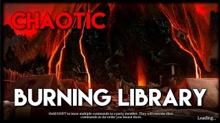 Tyranny Path of The Damned Walkthrough  Path to Power Burning Library 23  Chaotic quest [upl. by Sid]