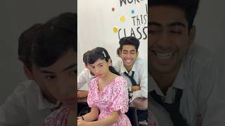 School me bnaya birthday 🎂😍❤️  Simran Makhija  shorts school schoollife comedy funny [upl. by Hagai]