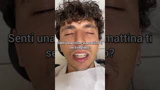 Caso Clinico Ortodonzia click e dolore mandibolare  video 3 [upl. by Acinok877]