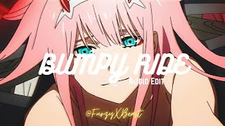 MohomBi  BUMPY RIDE  AUDIO EDIT [upl. by Miles321]