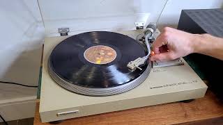 Pioneer PL516 Turntable Hotel California Test [upl. by Lansing]