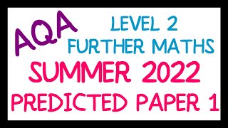 BONUS PAPER EDEXCEL GCSE Maths Predicted Higher Paper 2 [upl. by Duomham]