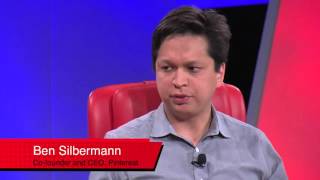 Pinterest CEO Ben Silbermann Full Session 2015 Code Conference Day 2 [upl. by Odnala453]