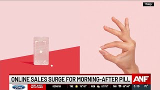 Online sales surge for morningafter pill [upl. by Macdonell398]