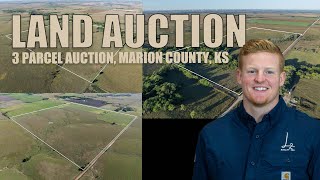 3 Parcel land auction  Marion County Kansas [upl. by Nutter]